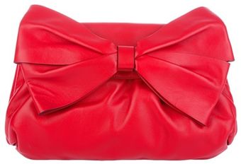  Bow Detail Shoulder Bag 
