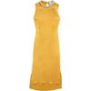 3.1 Phillip Lim Beaded Neck Dress in Orange - Lyst