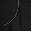 Acne Silk Trench Coat in Black - Lyst