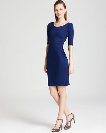  Jersey Dress Cobalt Milano Braid 