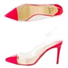 Christian Louboutin Un Bout Sling 85mm Shoe in Pink - Lyst