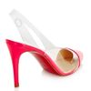 Christian Louboutin Un Bout Sling 85mm Shoe in Pink - Lyst