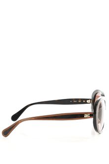 Diane Von Furstenberg Emily Sunglasses - Lyst
