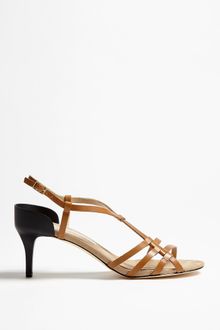 Diane Von Furstenberg Binta Luggage Sandal - Lyst