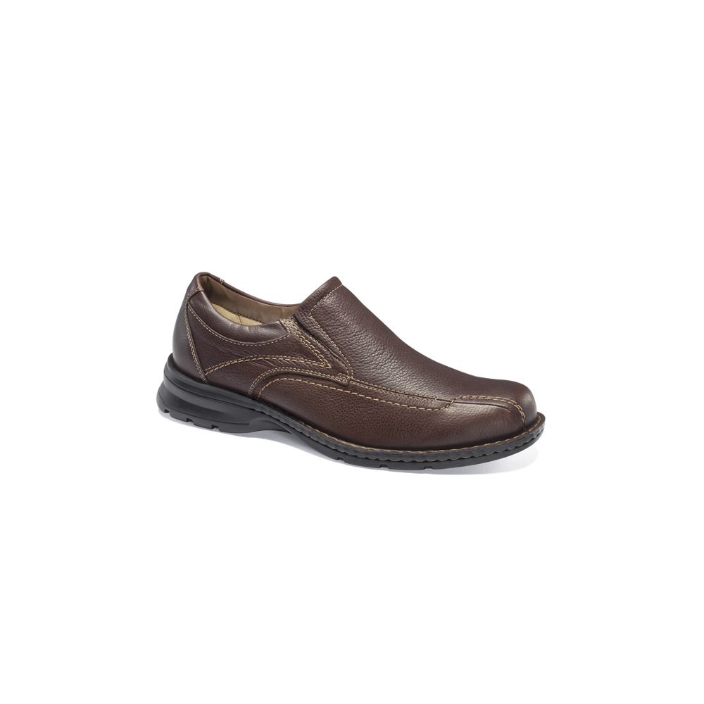 Dockers Diversion Bike Toe Loafers in Brown for Men Lyst