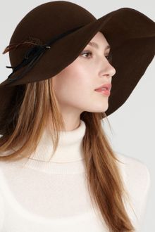 Eci Eugenia Kim Cecily Wool Felt Boho Floppy Hat - Lyst