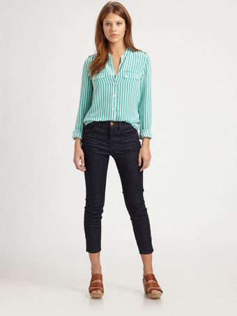 Equipment Anabelle Top - Lyst