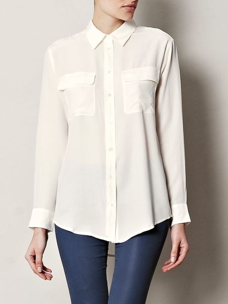 equipment blouse, mccalls 6436