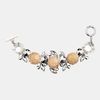 Givenchy Wood Crystal Line Bracelet in Silver (silver/ clear crystal) - Lyst