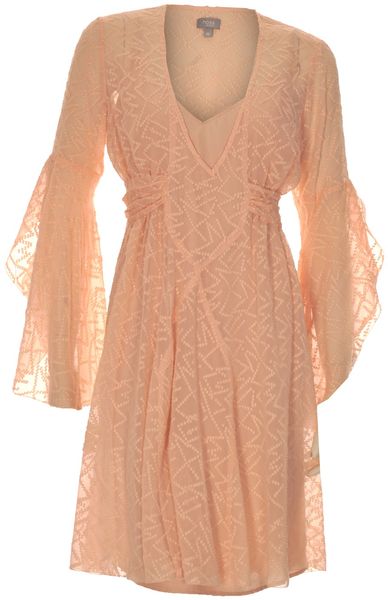 Hoss Intropia Tunic Dress Pale Pink in Pink - Lyst