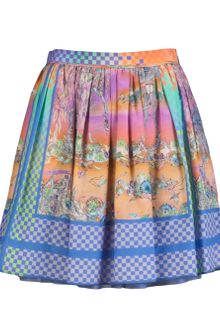 Jen Kao Pleat Skirt - Lyst