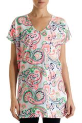Jil Sander Paisley Tee