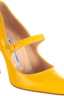 Manolo Blahnik Campari - Lyst