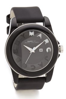 Marc By Marc Jacobs Icon Stripe Watch - Lyst