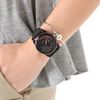 Marc By Marc Jacobs Icon Stripe Watch in Black - Lyst