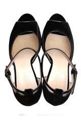 Max Mara Cadice Peeptoe Shoes