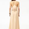 Nasty Gal Siobhan Maxi Dress in Beige (nude) - Lyst