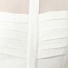 Nasty Gal Light Wave Dress in White - Lyst