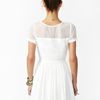 Nasty Gal Light Wave Dress in White - Lyst