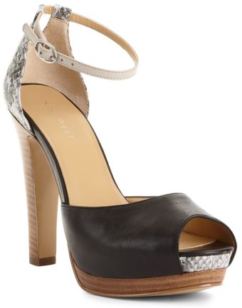 Nine West Pick Me Up Platform Sandals - Lyst