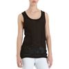 Rag & Bone Shadow Rib Tank in Black - Lyst