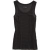 Rag & Bone Shadow Rib Tank in Black - Lyst