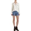 Rag & Bone Harper Short in Blue (floral) - Lyst