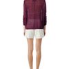 Rag & Bone Granada Top in Pink - Lyst