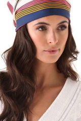 Tory Burch Fez Head Scarf