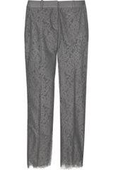 Valentino Sheer Lace Pants