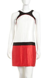 Alexia Admor Colorblock Shift Dress - Lyst