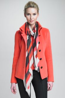Armani Brush-stroke printed Stole - Lyst