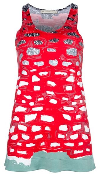 Balenciaga Print Top - Lyst