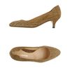 Borbonese Closedtoe Slipons in Brown (beige) - Lyst