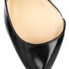Christian Louboutin Chiarana 100 Cutout Leather Pumps in Black - Lyst
