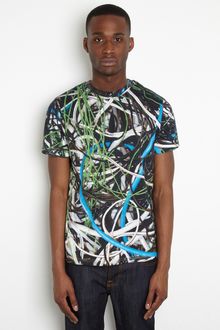 Christopher Kane Christopher Kane Mens Multi Cable Tshirt - Lyst
