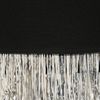 Elizabeth And James Fitzgerald Fringed Silkcrepe Skirt in Black - Lyst