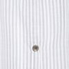 Elizabeth And James Amie Striped Cottongauze Shirt in White (gray) - Lyst