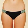 Free People Beaded Bustier Bikini in Black - Lyst