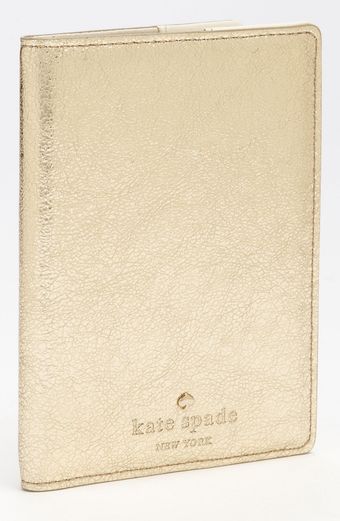  Harrison Street Metallic Passport Case 