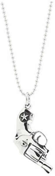 King Baby Studio Large Revolver Pendant - Lyst