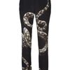 Lanvin Snake Trouser in Black (snake) - Lyst