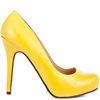 Michael Antonio 'Love Me' Pumps in Yellow - Lyst