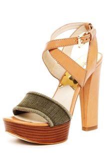 Michael Kors Nadina Platform Sandal - Lyst