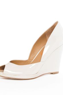Michael Kors Korsvail Wedge Pump - Lyst