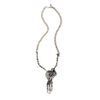 Mimco Sunray Flower Drape Neck in Black (jet) - Lyst
