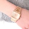 Nixon The Player Watch in Gold (rose) - Lyst