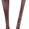 Oscar De La Renta Pyramidstud Leather Belt in Purple (wine) - Lyst