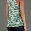 Proenza Schouler Tiger Print Vest Top in Green (tiger) - Lyst