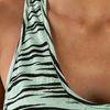 Proenza Schouler Tiger Print Vest Top in Green (tiger) - Lyst